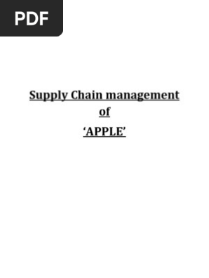 Apple