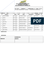 Inscritos REU 40 Y 41