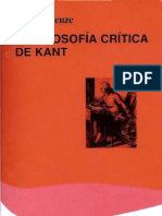 114108821 Deleuze Filosofia Critica de Kant 1997