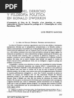 Prieto Sanchis, Luis, Teoría del derecho y folosofía política en Ronald Dworkin