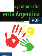 Trabajo y Cultura Afro en La Argentina