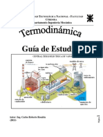 Guia de Estudio- Trmodinamica 2011