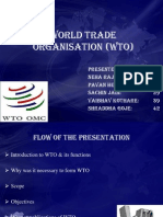 New World Trade Organisation WTO