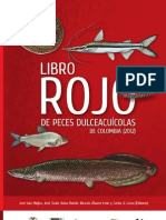 Libro Rojo Peces Dulceacuicolas de Colombia Dic 2012