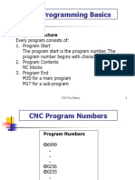 CNC Programming Basics