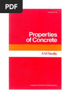 Download Properties of Concrete AM NEVILLE by acad sipil SN14553818 doc pdf
