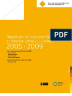 Diagnostico de Seguridad Vial en America Latina 2005 - 2009