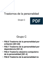 Trastornos de La Personalidad