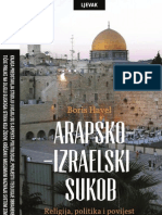 BORIS HAVEL Arapsko-Izraelski Sukob: Religija, Politika I Povijest Svete Zemlje