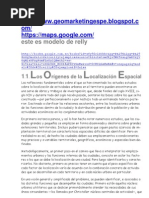 Capitulo 1 Localizacion y Organizacion de Territorio