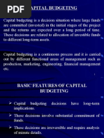 Capital Budgeting