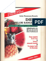 Dieta Grupelor Sanguine-Anita Hessman-Kossaris