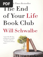 The End of Your Life Book Club by Will Schwalbe - Complete Reading List