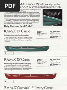 Coleman Brochure