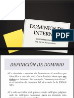 Dominios _ Subdominios de Internet
