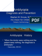 Amblyopia Diagnosis and Prevention 8-06