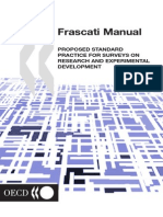 Frascati Manual 2002