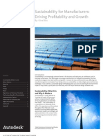Mfg Sustainability Whitepaper