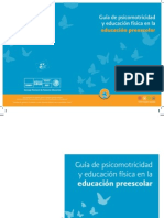 Guia Edu Preescolar PSICOMOTRICIDAD