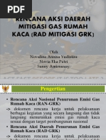 Download Rencana Aksi Daerah Mitigasi Gas Rumah Kaca by Novalina Annisa Yudistira SN145558448 doc pdf
