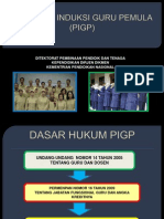 Sosialisasi PIGP Bimtek 2011