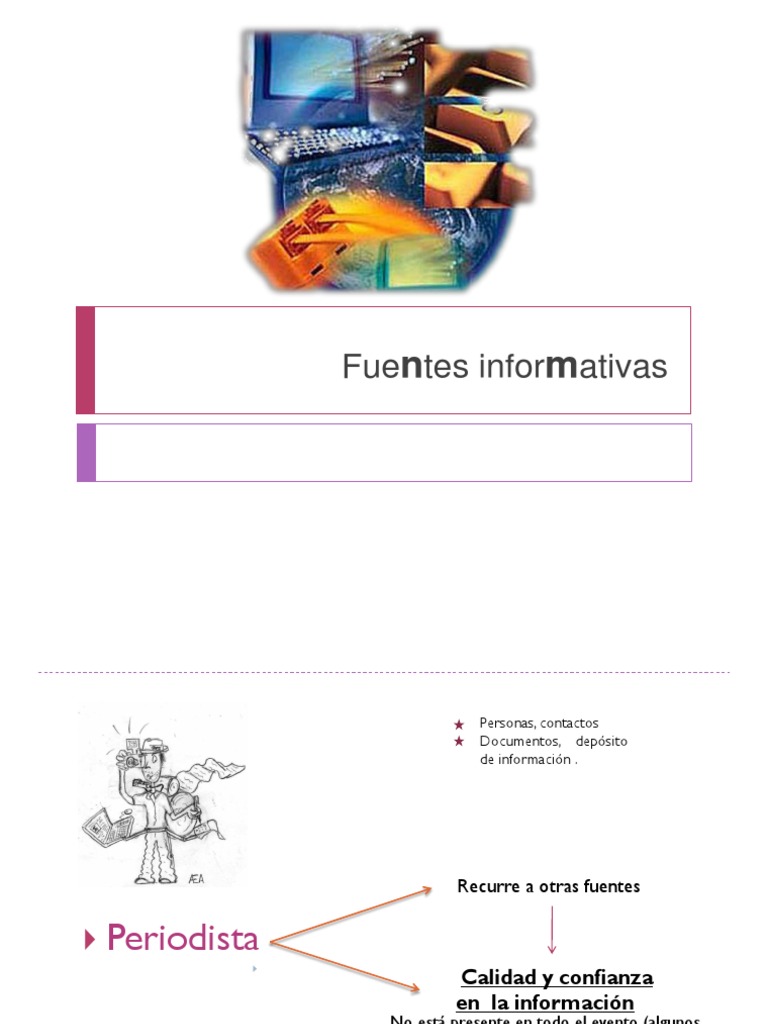 Clasificación de Fuentes Informativas | PDF | Política