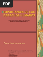 003 Importancia de Los Derechos Humanos
