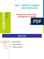 Class 1 - Project Management Concepts - 1