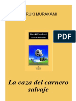 Murakami, Haruki - La Caza Del Carnero Salvaje [PDF]