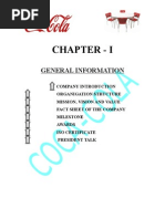 Download  A GRAND PROJECT ON coca-cola by RAVI SANGANI SAURASHTRA UNIVERSITY by ravisangani9178 SN14556220 doc pdf