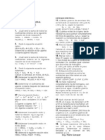 RX Redox Estequiometria Q 101