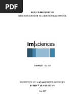 Download Risk Management in Agricultural Finance by sburkis SN14556309 doc pdf