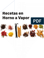 Cocina saludable y sabrosa con vapor