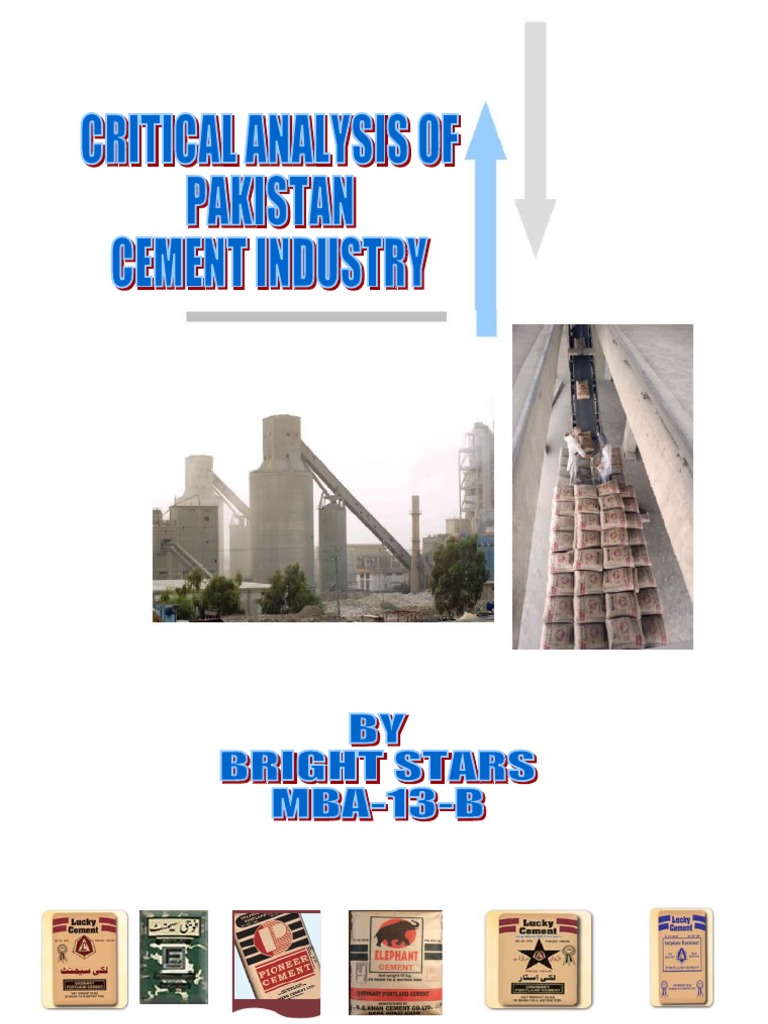Pakistan Cement Industry Overview | PDF | Taxes | Interest