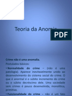 Teoria Da Anomia