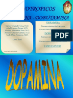 Inotropicos Dopamina y Dobutamina