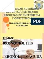 Bronquitis y Bronquiolitis Unico