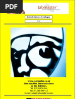 Download tabmaster catalogue 2009 by Tabmaster SN14556764 doc pdf