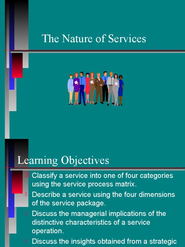Understanding Service Characteristics | PDF | Retail | Health Care