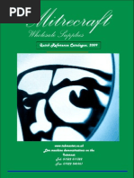 Download customer catalogue 2009 mitrecraft by Tabmaster SN14556792 doc pdf