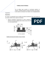 Tornillos de Potencia