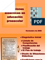 Planeacion de Situaciones Didacticas