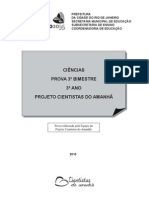 3 Ano Reações Substancias Cientistasdoamanha3bi3ano