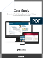 Floktu Case Study: Dimensional Fund Advisors