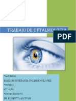 Trabajo de Oftalmologia