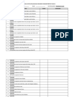 Rekod Dan Catatan Pelaksanaan Dokumen Standard Prestasi Tahun 2