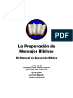 Wayne McDill Preparación de Mensajes Bíblicos