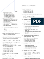 Soal Soal Logika Matematika