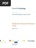 Datastage Parallel Job Advanced Developers Guide