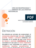 PRINCIPIO DE RECIPROCIDAD Y TRATAMIENTO DE LAS OFERTAS (1).ppt
